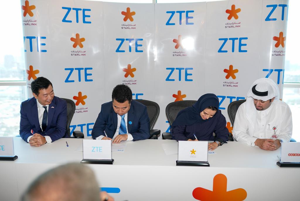 Starlink and ZTE Sign Strategic Partnership