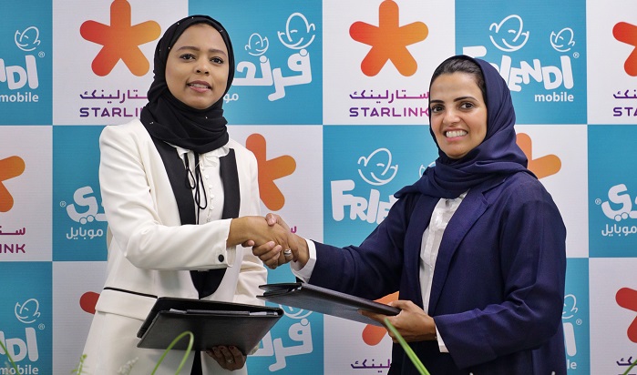 FRiENDi mobile Oman Partners with Starlink to Strengthen Recharge Distribution in Oman